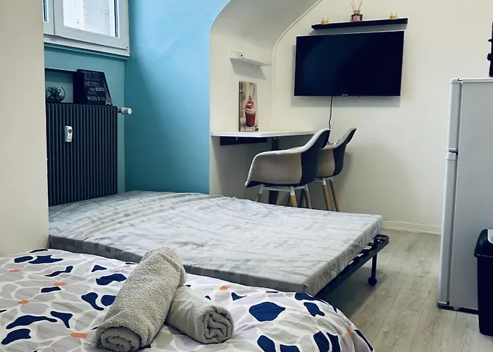Apartamento Séjours Au Centre De Estrasburgo