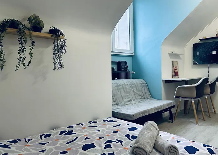 Apartamento Séjours Au Centre De Estrasburgo